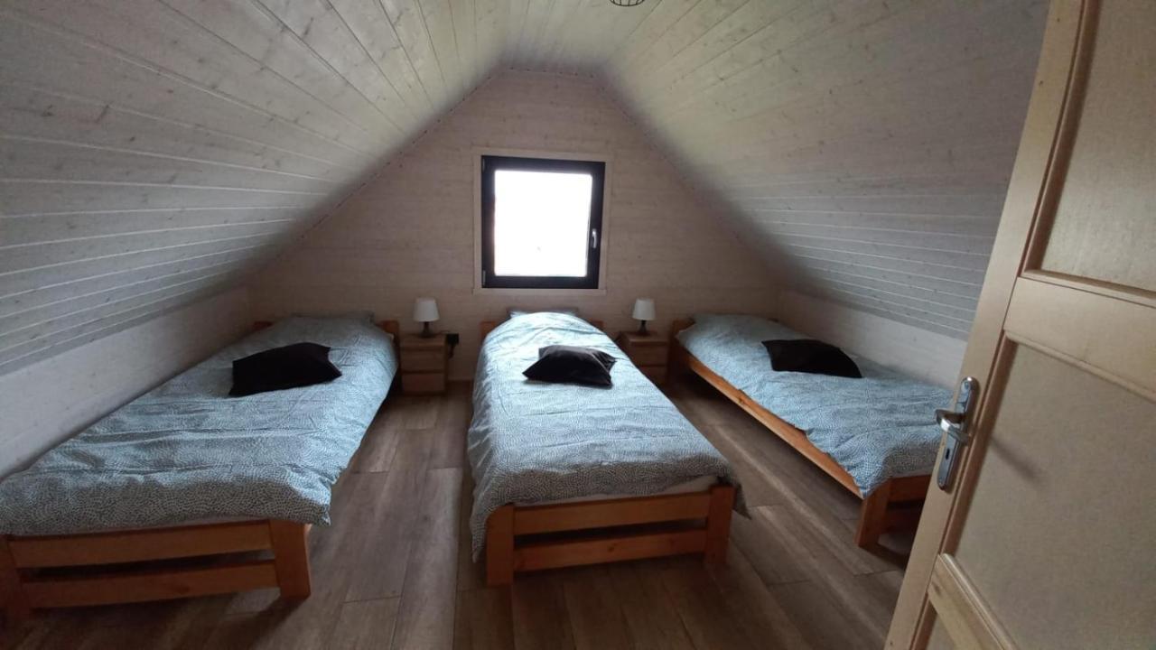 Domek Wakacyjny Pod Grusza Lubin  Экстерьер фото