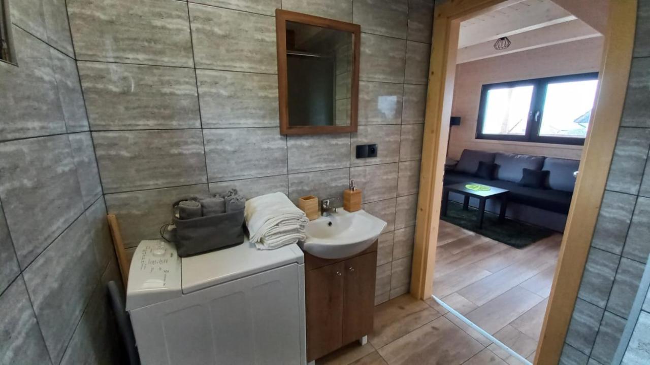 Domek Wakacyjny Pod Grusza Lubin  Экстерьер фото