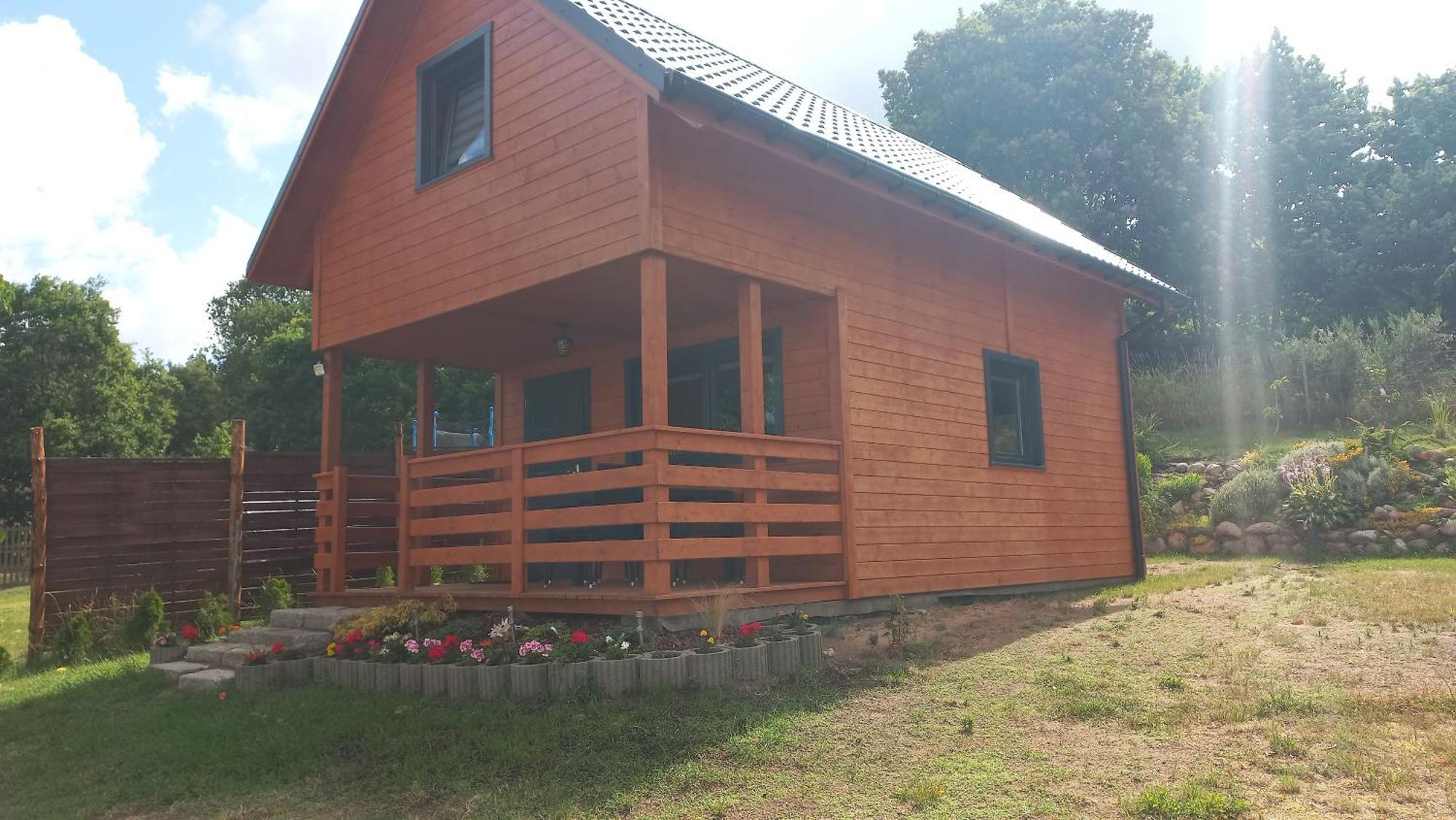 Domek Wakacyjny Pod Grusza Lubin  Экстерьер фото