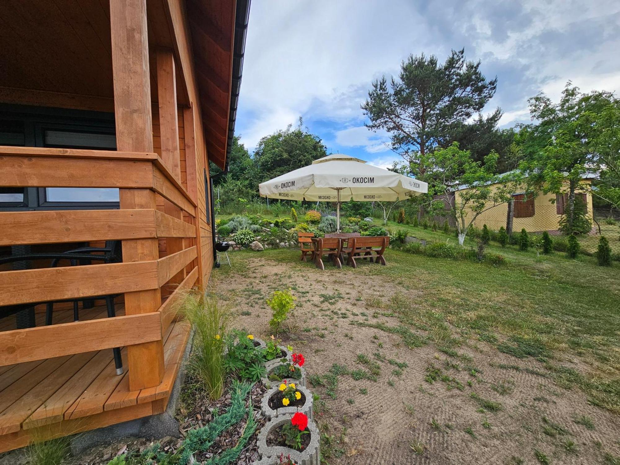 Domek Wakacyjny Pod Grusza Lubin  Экстерьер фото