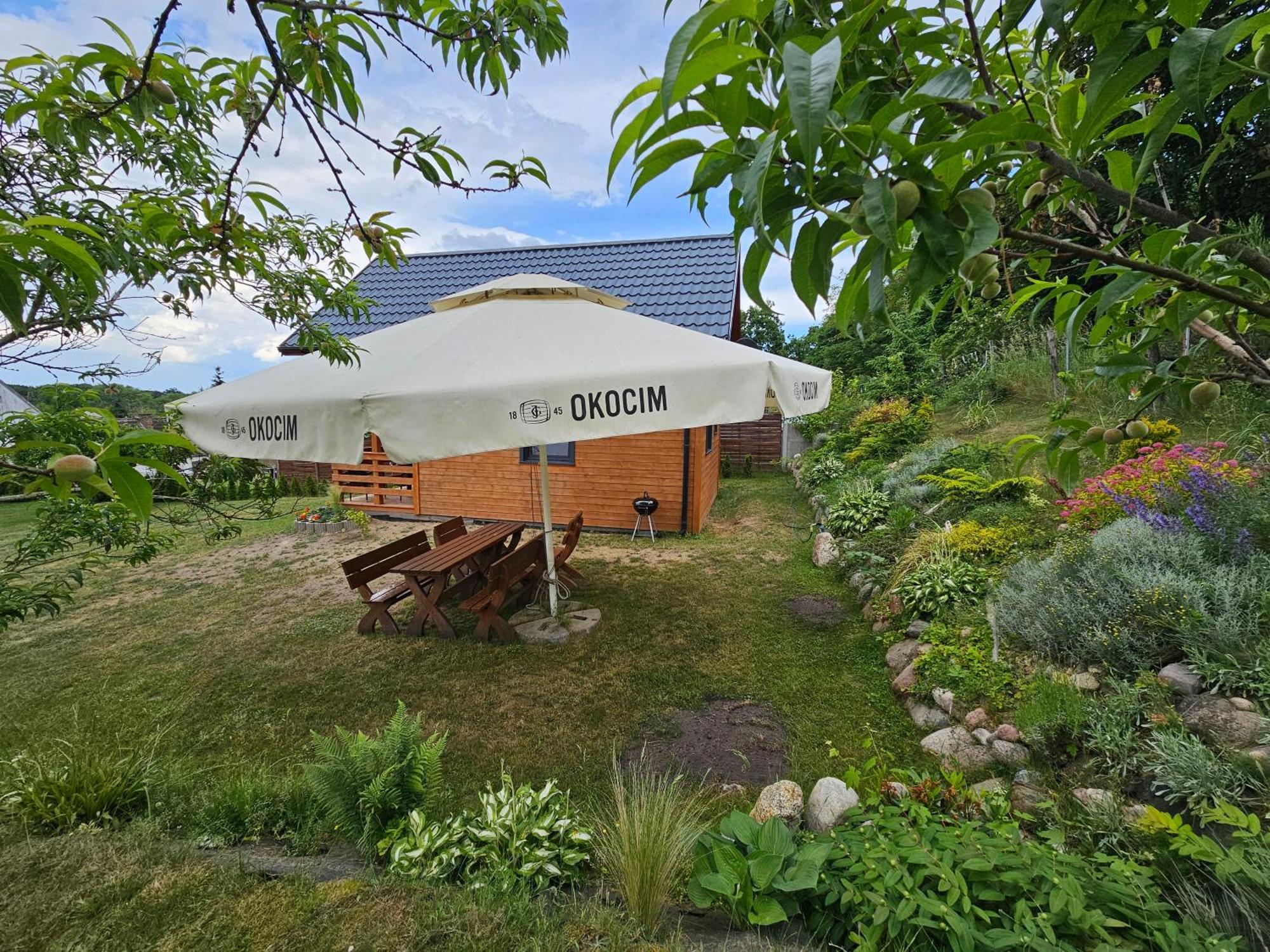 Domek Wakacyjny Pod Grusza Lubin  Экстерьер фото